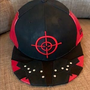 Fitted New Era Hat Suicide Squad 7 1/2 NWT